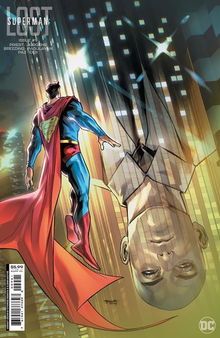 DC Comics Comic Books SUPERMAN LOST #9 (OF 10) CVR B LEE WEEKS CARD STOCK VAR 76194137339300921 1023DC237