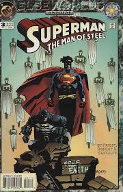 SUPERMAN: MAN OF STEEL ANNUAL #3