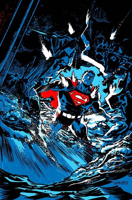 DC Comics Comic Books SUPERMAN RED & BLUE 2025 SPECIAL #1 (ONE SHOT) CVR A CHRIS SAMNEE 76194139054300111 0825DC0138