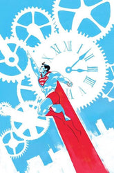 DC Comics Comic Books SUPERMAN RED & BLUE 2025 SPECIAL #1 (ONE SHOT) CVR B MICHAEL WALSH CARD STOCK VAR 76194139054300121 0825DC0139