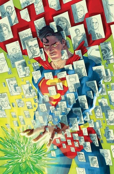 DC Comics Comic Books SUPERMAN THE KRYPTONITE SPECTRUM #2 (OF 5) CVR B JUAN FERREYRA CARD STOCK VAR (MR) 76194138748200221 0725DC210