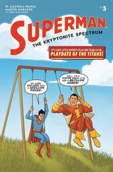 DC Comics Comic Books SUPERMAN THE KRYPTONITE SPECTRUM #3 (OF 5) CVR A MARTIN MORAZZO (MR) 76194138748200311 0825DC0199