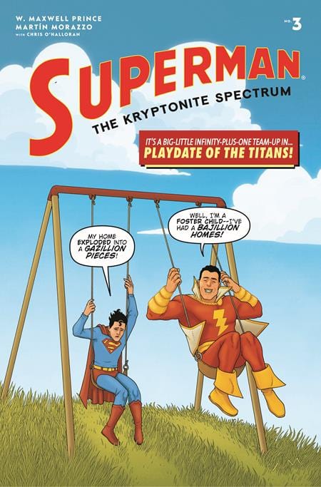 DC Comics Comic Books SUPERMAN THE KRYPTONITE SPECTRUM #3 (OF 5) CVR A MARTIN MORAZZO (MR) 76194138748200311 0825DC0199