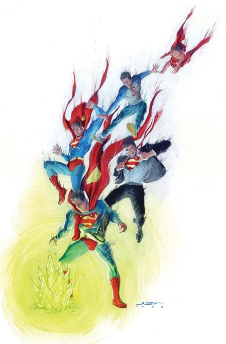 DC Comics Comic Books SUPERMAN THE KRYPTONITE SPECTRUM #3 (OF 5) CVR B JUAN FERREYRA CARD STOCK VAR (MR) 76194138748200321 0825DC0200