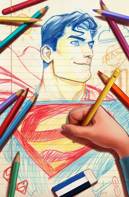 DC Comics Comic Books SUPERMAN THE KRYPTONITE SPECTRUM #3 (OF 5) CVR C NIMIT MALAVIA CARD STOCK VAR (MR) 76194138748200331 0825DC0201