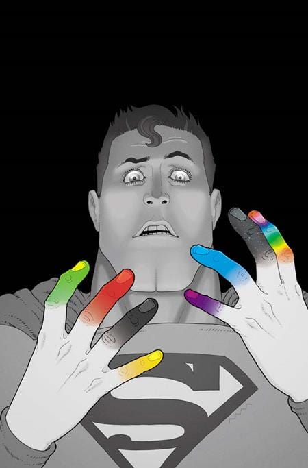 Loser Kryptonite Superman Kryptonite Spectrum