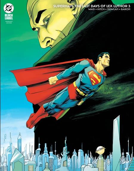 DC Comics Comic Books SUPERMAN THE LAST DAYS OF LEX LUTHOR #3 (OF 3) CVR C DECLAN SHALVEY VAR 76194137146700341 0225DC033