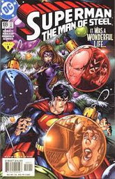 DC Comics Comic Books SUPERMAN THE MAN OF STEEL #109 76194120050710911