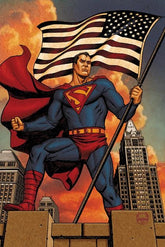 DC Comics Comic Books SUPERMAN THE STRANGER #1 (OF 6) CVR B DAVE JOHNSON CARD STOCK VAR (MR) (Release Date: 09/02/2026) 76194139094900121 0726DC0210
