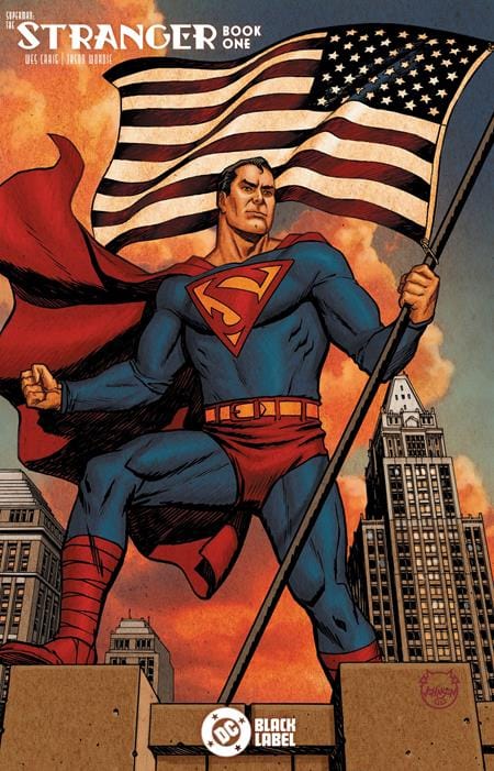 DC Comics Comic Books SUPERMAN THE STRANGER #1 (OF 6) CVR B DAVE JOHNSON CARD STOCK VAR (MR) (Release Date: 09/02/2026) 76194139094900121 0726DC0210