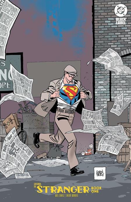 DC Comics Comic Books SUPERMAN THE STRANGER #1 (OF 6) CVR C GORAN PARLOV CARD STOCK VAR (MR) (Release Date: 09/02/2026) 76194139094900131 0726DC0211