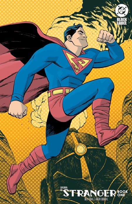 DC Comics Comic Books SUPERMAN THE STRANGER #1 (OF 6) CVR D ETHAN YOUNG CARD STOCK VAR (MR) (Release Date: 09/02/2026) 76194139094900141 0726DC0212