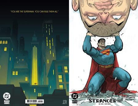 DC Comics Comic Books SUPERMAN THE STRANGER #2 (OF 6) CVR B RILEY ROSSMO CARD STOCK VAR (MR) (Release Date: 10/07/2026) 76194139094900221 0826DC0245