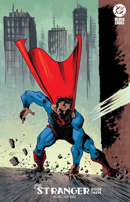 DC Comics Comic Books SUPERMAN THE STRANGER #3 (OF 6) CVR C JEFF LEMIRE CARD STOCK VAR (MR) (Release Date: 11/04/2026) 76194139094900331 0926DC0185