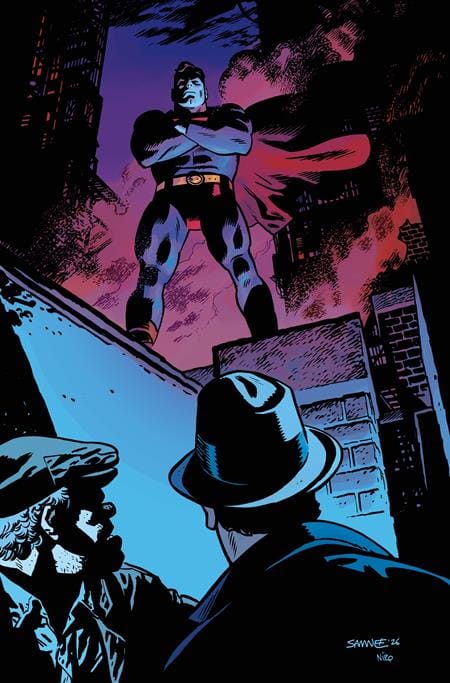 SUPERMAN THE STRANGER #4 (OF 6) CVR B CHRIS SAMNEE CARD STOCK VAR (MR) (Release Date: 12/02/2026)
