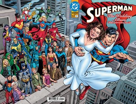 DC Comics Comic Books SUPERMAN THE WEDDING ALBUM 30TH ANNIVERSARY SPECIAL #1 (ONE SHOT) CVR A DAN JURGENS & JERRY ORDWAY WRAPAROUND (Release Date: 10/28/2026) 76194140078500111 0826DC0168