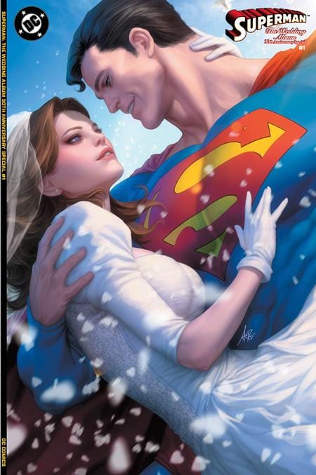 DC Comics Comic Books SUPERMAN THE WEDDING ALBUM 30TH ANNIVERSARY SPECIAL #1 (ONE SHOT) CVR B STANLEY ARTGERM LAU CARD STOCK VAR (Release Date: 10/28/2026) 76194140078500121 0826DC0169