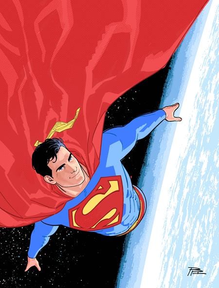 DC Comics Comic Books SUPERMAN TREASURY 2025 HERO FOR ALL #1 (ONE SHOT) CVR A BRUNO REDONDO 76194138787100111 0525DC068