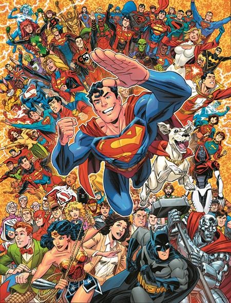 DC Comics Comic Books SUPERMAN TREASURY 2025 HERO FOR ALL #1 (ONE SHOT) CVR C SCOTT KOBLISH WRAPAROUND VAR 76194138787100121 0525DC070