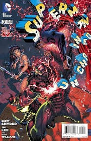 SUPERMAN UNCHAINED #7
