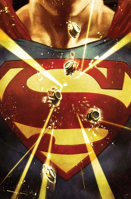 DC Comics Comic Books SUPERMAN UNLIMITED #1 CVR E SEBASTIAN FIUMARA CARD STOCK VAR 76194139077200151 0325DC014