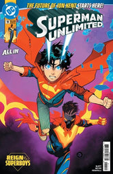 DC Comics Comic Books SUPERMAN UNLIMITED #11 CVR A DAN MORA 76194139077201111 0126DC0189