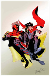 DC Comics Comic Books SUPERMAN UNLIMITED #12 CVR D SALVADOR LARROCA CARD STOCK VAR (THE REIGN OF THE SUPERBOYS) 76194139077201241 0226DC0087