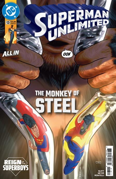 DC Comics Comic Books SUPERMAN UNLIMITED #13 CVR A TAURIN CLARKE (THE REIGN OF THE SUPERBOYS) 76194139077201311 0326DC0133