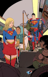 DC Comics Comic Books SUPERMAN UNLIMITED #15 CVR B ZOE THOROGOOD CARD STOCK VAR (THE REIGN OF THE SUPERBOYS) 76194139077201521 0526DC0118
