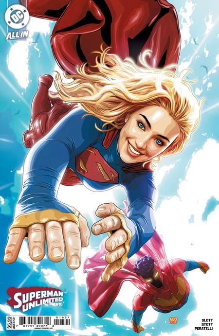DC Comics Comic Books SUPERMAN UNLIMITED #16 CVR B ACO CARD STOCK VAR (KINGDOM OF ZOD) (Release Date: 08/19/2026) 76194139077201621 0626DC0121