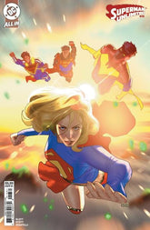 DC Comics Comic Books SUPERMAN UNLIMITED #16 CVR C TAURIN CLARKE CARD STOCK VAR (KINGDOM OF ZOD) (Release Date: 08/19/2026) 76194139077201631 0626DC0122