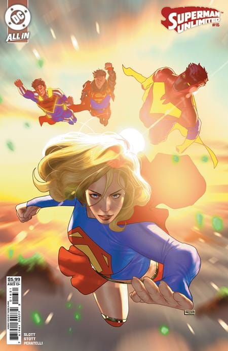 DC Comics Comic Books SUPERMAN UNLIMITED #16 CVR C TAURIN CLARKE CARD STOCK VAR (KINGDOM OF ZOD) (Release Date: 08/19/2026) 76194139077201631 0626DC0122