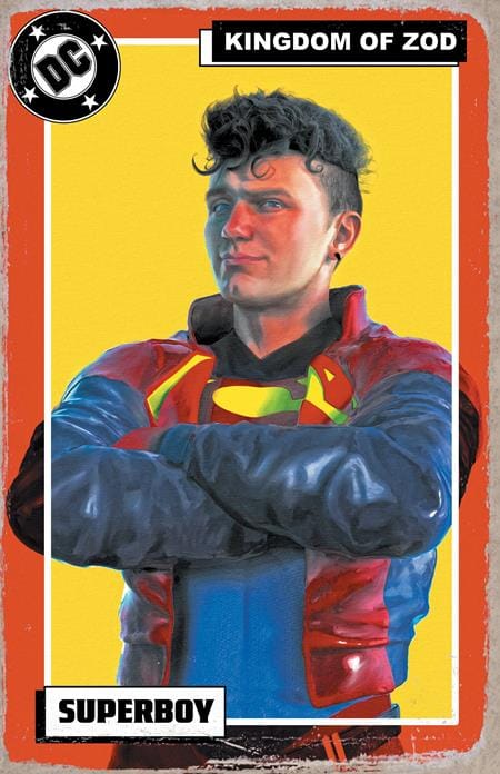 DC Comics Comic Books SUPERMAN UNLIMITED #16 CVR D MARK SPEARS KINGDOM OF ZOD FOIL VAR (KINGDOM OF ZOD) (Release Date: 08/19/2026) 76194139077201641 0626DC0123
