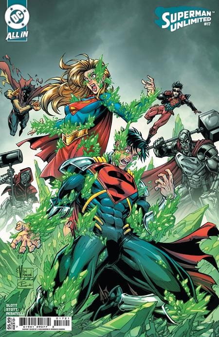 DC Comics Comic Books SUPERMAN UNLIMITED #17 CVR B V KEN MARION CARD STOCK VAR (KINGDOM OF ZOD) (Release Date: 09/16/2026) 76194139077201721 0726DC0131