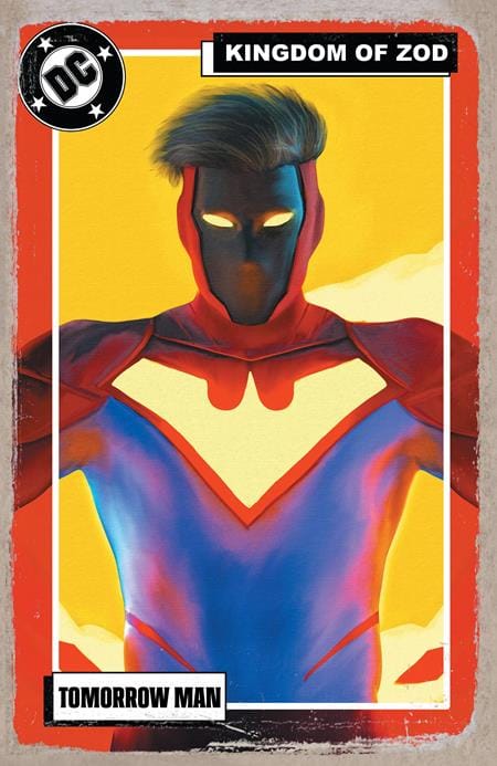 DC Comics Comic Books SUPERMAN UNLIMITED #17 CVR D MARK SPEARS KINGDOM OF ZOD FOIL VAR (KINGDOM OF ZOD) (Release Date: 09/16/2026) 76194139077201741 0726DC0133