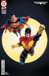DC Comics Comic Books SUPERMAN UNLIMITED #18 CVR B MARCIAL TOLENDANO VARGAS CARD STOCK VAR (Release Date: 10/21/2026) 76194139077201821 0826DC0180