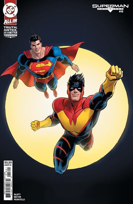 SUPERMAN UNLIMITED #18 CVR B MARCIAL TOLENDANO VARGAS CARD STOCK VAR (Release Date: 10/21/2026)