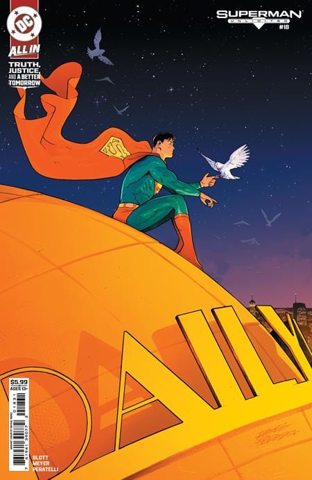 SUPERMAN UNLIMITED #18 CVR C RAFAEL PEREZ CARD STOCK VAR (Release Date: 10/21/2026)