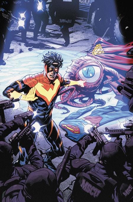 SUPERMAN UNLIMITED #19 CVR A LUCAS MEYER (Release Date: 11/18/2026)