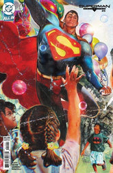 DC Comics Comic Books SUPERMAN UNLIMITED #19 CVR B ANGELA WU CARD STOCK VAR (Release Date: 11/18/2026) 76194139077201921 0926DC0127