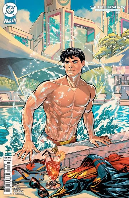 SUPERMAN UNLIMITED #19 CVR C EMANUELA LUPACCHINO CARD STOCK VAR (Release Date: 11/18/2026)