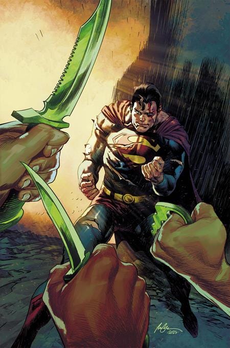 DC Comics Comic Books SUPERMAN UNLIMITED #2 CVR A RAFAEL ALBUQUERQUE 76194139077200211 0425DC020