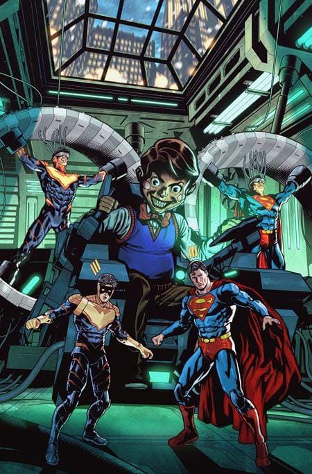 SUPERMAN UNLIMITED #20 CVR A LUCAS MEYER (Release Date: 12/16/2026)