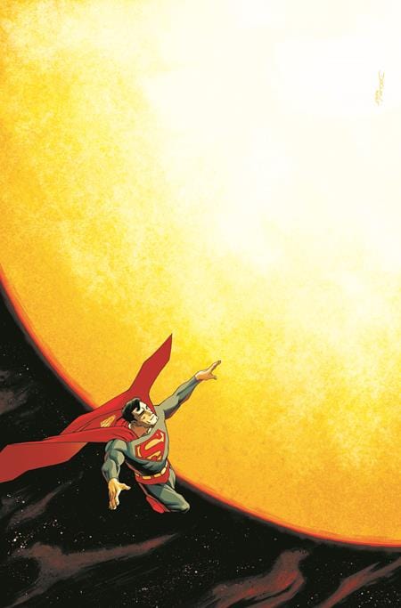 DC Comics Comic Books SUPERMAN UNLIMITED #5 CVR E DECLAN SHALVEY CARD STOCK VAR 76194139077200541 0725DC067