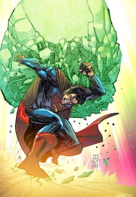 DC Comics Comic Books SUPERMAN UNLIMITED #6 CVR E DENYS COWAN CARD STOCK VAR 76194139077200651 0825DC0154