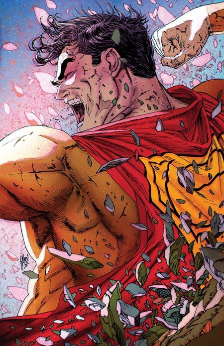 DC Comics Comic Books SUPERMAN UNLIMITED #9 CVR B GUILLEM MARCH CARD STOCK VAR 76194139077200921 1125DC0115