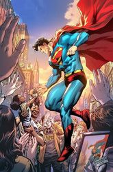 DC Comics Comic Books SUPERMAN UNLIMITED #9 CVR D CARLO PAGULAYAN & JASON PAZ CARD STOCK VAR 76194139077200941 1125DC0117