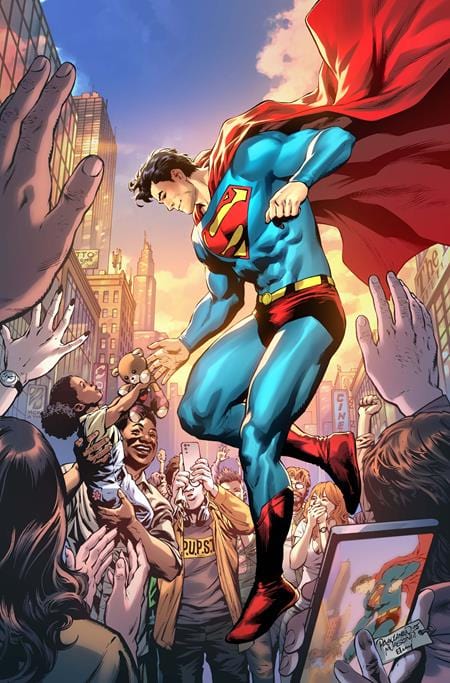 DC Comics Comic Books SUPERMAN UNLIMITED #9 CVR D CARLO PAGULAYAN & JASON PAZ CARD STOCK VAR 76194139077200941 1125DC0117