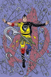 DC Comics Comic Books SUPERMAN UNLIMITED #9 CVR F MICHAEL ALLRED PUNK ROCK CARD STOCK VAR 76194139077200961 1125DC0119