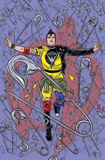 DC Comics Comic Books SUPERMAN UNLIMITED #9 CVR F MICHAEL ALLRED PUNK ROCK CARD STOCK VAR 76194139077200961 1125DC0119